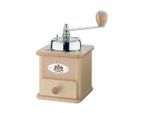 Zassenhaus Kaffeemühle Brasilia , Buche , Holz , Buche , 50 g , 12x20x12.5 cm , einstellbarer Mahlgrad , Küchengeräte, Kaffeemaschinen & Zubehör