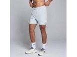 MP Herren 13 cm 2-in-1 Training Shorts – Hellblau - XXL
