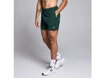 MP Herren Gewebte Training Shorts, 13 cm – Dunkles Smaragdgrün - XXXL