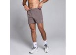 MP Herren Gewebte Training Shorts, 13 cm – Mokka - S