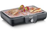Tischgrill SEVERIN "PG 8554", schwarz, Kontaktgrill_Standgrill_Tischgrill_Teppanyakigrill, Tischgrill