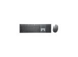 Dell Premier Wireless KM7321W - Tastatur & Maus Set - US International - Grau