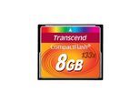 Transcend Compact Flash 133x - 50MB/s - 8GB