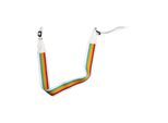 Polaroid Camera Strap Flat - White