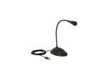 DeLOCK USB Gooseneck Microphone
