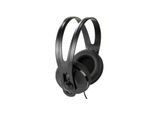 Vivanco Over-Ear TV-headphone 5m cable 3.5/6.3mm - Black