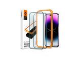 Spigen tR Align Master 2 Pack - FC black - iPhone 14 Pro Max