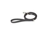 Julius-K9 Super-grip leash black/grey 20mm/1.8m with handle
