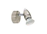 EGLO MAGNUM-LED Spot, nickel-matt, chrom