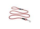 Curli Stretch Comfort leash red L