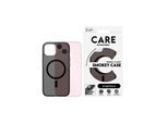 CARE by PanzerGlass Flagship Case Urban Combat Smokey w. Black MagSafe iPhone 15