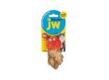 JW Cataction Catnip Squirrel Red/Brown