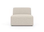 Sessel OTTO HOME "Merid Sofa-Mittel-Element, Breite: 84 cm", beige, B:84cm H:70cm T:97cm, 100% Polyester, Sessel, Sessel, als Modul oder separat verwendbar, für individuelle Zusammenstellung