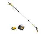 Set DeWalt Akku-Hochentaster 18V + Akku 5Ah + Ladegerät 4A (DCMPS567P1-QW)