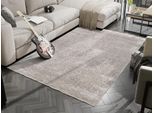 Teppich OCI DIE TEPPICHMARKE "VELA ANTIQUE", beige (beige, mix), B:70cm H:10mm L:140cm, Polyester, Teppiche, Teppich, Kurzflor, 3D Hochtief-Optik, maschinell gewebt