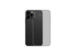 Baseus Frosted Glass Case for iPhone 13 PRO (black) + tempered glass