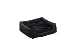 Dogman Bed Buddy Rectangular XL Black 90x77x23cm