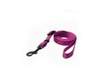 Dogman Nylon leash Iris adjustable