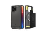 Spigen Rugged Armor MagSafe - Grey - iPhone 16 Pro Max