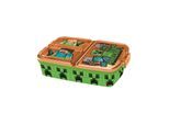 Euromic Minecraft Multi compartment sandwich box
