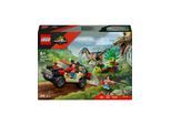 LEGO Jurassic World 76972 Raptor: Verfolgungsjagd mit dem Geländewagen