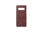 ONSALA Mobilecover Brown Samsung S10 Plus Creditcard Pocket