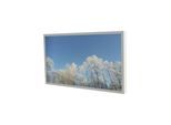 HI-ND EASY mounting kit - landscape - for LCD display - white RAL 9003 43" 200 x 200 mm