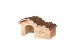 Trixie Hanne house guinea pigs bark wood/flamed 29 × 18 × 18 cm