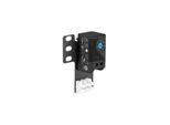 Lanberg AK-1505-B Closed Loop Thermostat 10A for Rack Cabinets with 19" Ear and Terminal Block Black