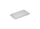 Zassenhaus Carving Board Plastic Light Grey 42x27x
