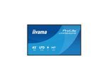 iiyama ProLite LH4364UHS-B1AG 43" Class (42.5" viewable) LED-backlit LCD display - 4K - for digital signage