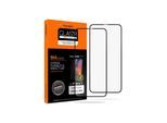 Spigen Glass FC 2 Pack - black - iPhone 11 Pro/XS/X