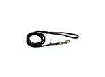 Dogman Leather Leash Lina Black S 9mm x 180cm