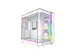 Montech King 95 Pro - White - Gehäuse - Miditower - Weiß