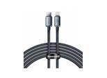 Baseus Crystal Shine cable USB-C to Lightning 20W PD 2m (black)