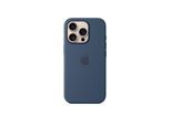 Apple iPhone 16 Pro Silicone Case with MagSafe - Denim