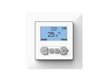 Riberger Digitales Raumthermostat ohne WLAN, Programmierbarer Raumregler 230V, inkl. Sensor für elektrische Fußbodenheizungen, Weiß