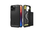 Spigen Rugged Armor MagSafe - matte black - iPhone 16 Pro Max