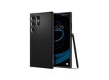 Spigen Liquid Air - matte black - Samsung Galaxy S24 Ultra