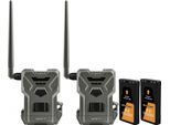 SPYPOINT FLEX-M Wildkamera 2er Pack + 2 LIT22 Akkus
