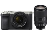 Sony Alpha ILCE-7C II silber + 28-60mm + 70-300mm - abzgl. 200,00€ Winter Cashback - abzgl. 100,00€ Welcome to Alpha-Bonus