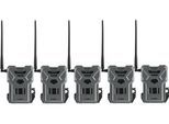 SPYPOINT FLEX-DARK Wildkamera 5er Pack