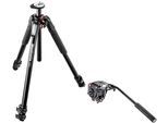 Manfrotto MT055XPRO3 + MHXPRO-2W