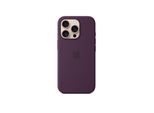 Apple iPhone 16 Pro Silicone Case with MagSafe - Plum
