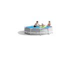 Intex Prism Frame Pool mit Filterpumpe, 3,05m x 76cm, 4.485 L