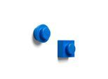 LEGO MAGNET SET ROUND AND SQUARE - BLUE