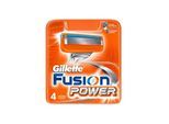 Gillette Fusion Power Blades 4 Pack