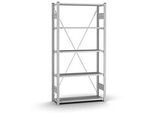 Grund-Steckregal Orion Plus, B 1000 x T 300 x H 2000 mm