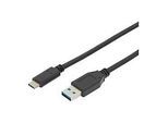 DIGITUS ASSMANN - USB-Kabel - 24 pin USB-C (M) zu USB Typ A (M)