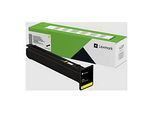 Lexmark Gelb - original - Tonerpatrone LCCP, LRP